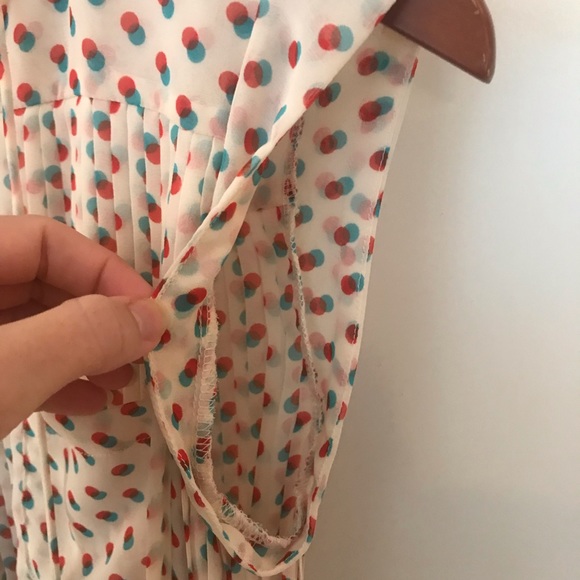 Isani for Anthropologie sleeveless top Size 2 - Picture 4 of 12